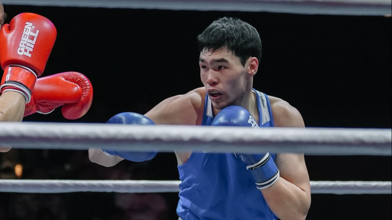 Сабыржан Аккалыков: Золотой удар в финале против узбекистанца Астане