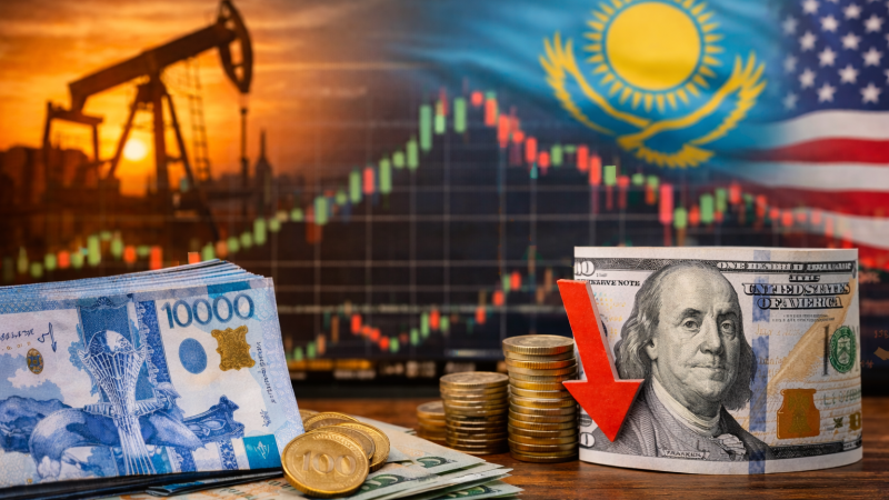 Курс тенге укрепляется: мнения экспертов о влиянии на экономику Казахстана Астане