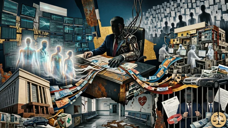 «Мертвые души» в медицине: как зампред ФСМС стал архитектором схемы хищений на осмотрах Астане