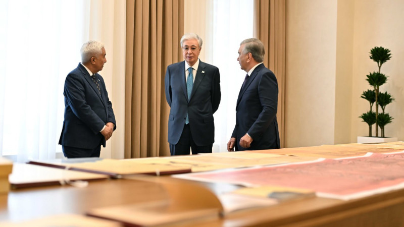 Передача исторических документов между Узбекистаном и Казахстаном: укрепление двусторонних отношений и сохранение культурного наследия Астане