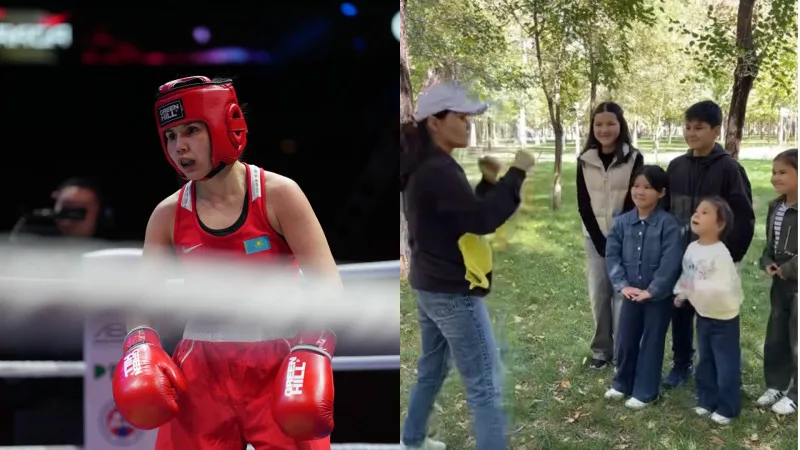 Бокс и награды: Казахстанские мамы в ринге успеха Астане