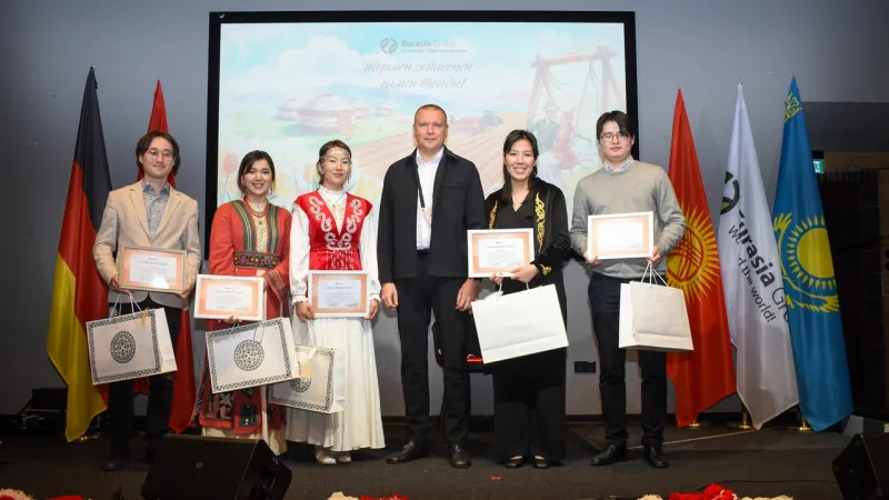 Наурыз в Берлине: праздник для студентов из Центральной Азии Астане