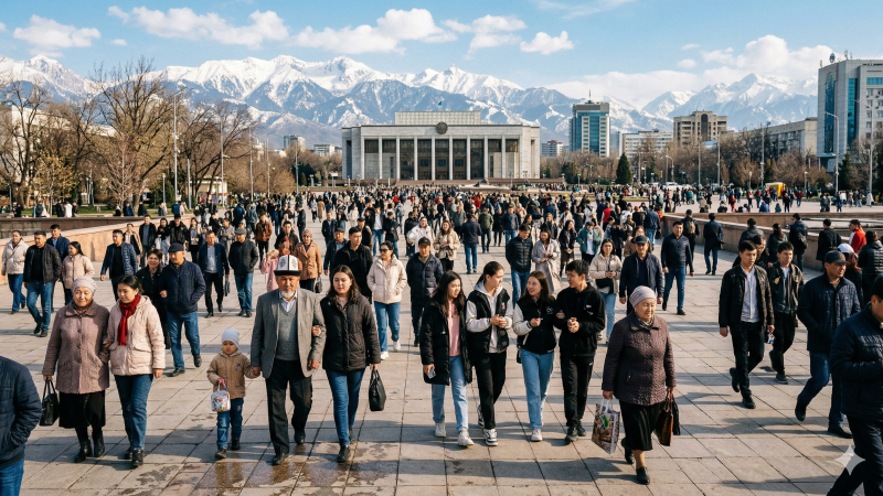 Численность населения Казахстана на 1 марта 2026 года: новые данные от Бюро национальной статистики Астане