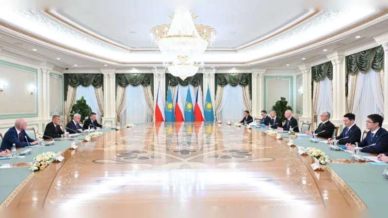 Сотрудничество Казахстана и Чехии: новые горизонты в энергетике и визовом режиме после переговоров Токаева и Бабиша Астане