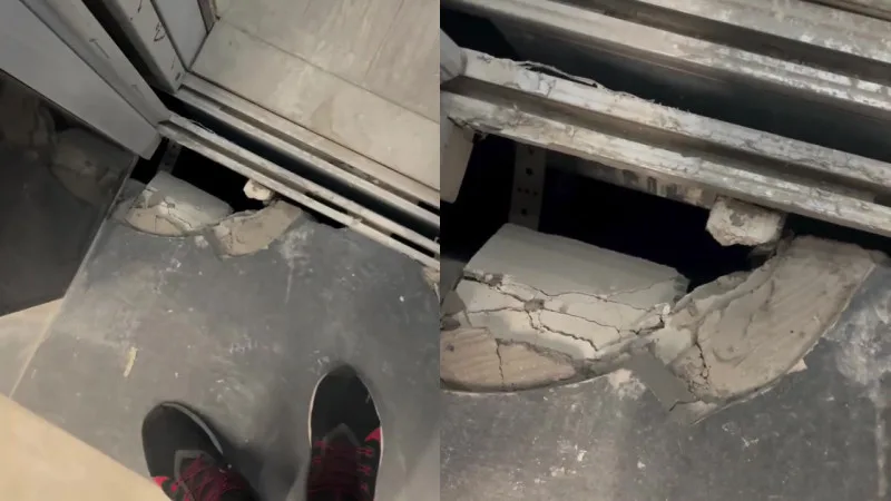 Опасная дыра в ЖК Evolution: угроза безопасности детей и жильцов Астане