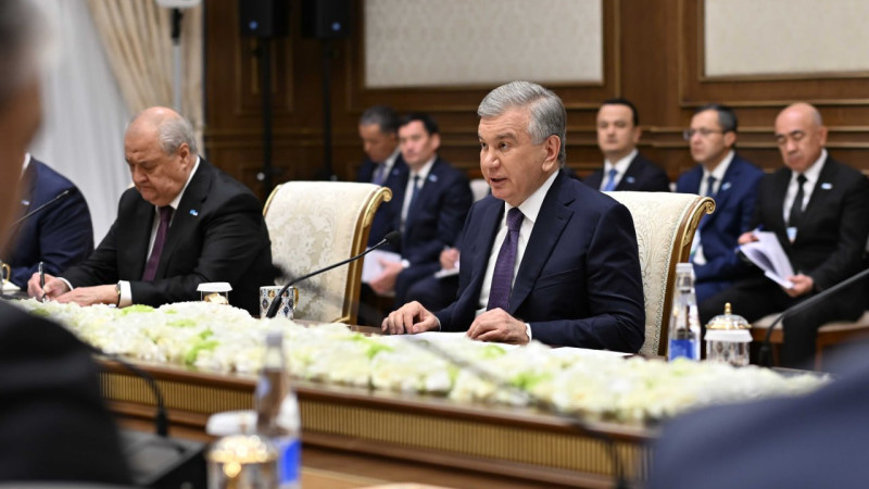 Встреча в Бухаре: новый этап в укреплении связей Узбекистана и Казахстана Астане