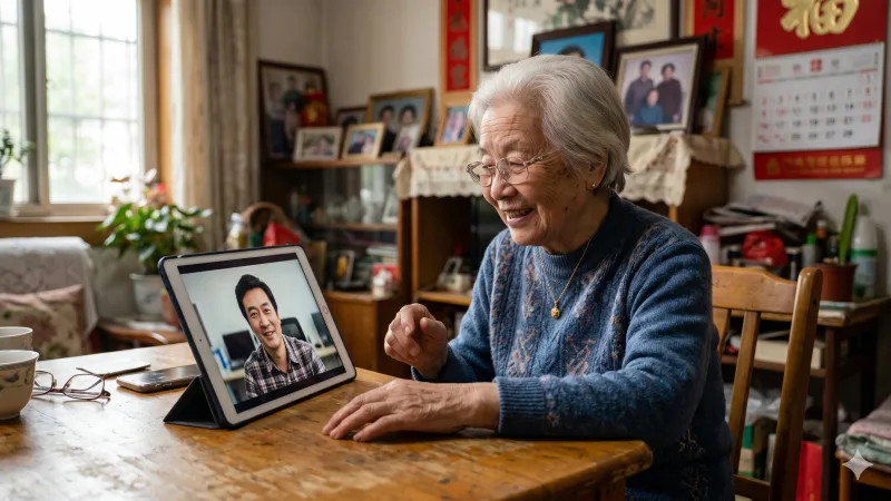 Китайская пенсионерка более года общается с виртуальным сыном, не зная о его смерти Астане
