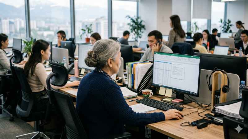 Казахстан: Женский пенсионный возраст поднимается, как солнце над горизонтом перемен Астане