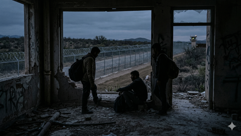 Трое иностранных граждан задержаны в Казахстане за незаконное пересечение границы Астане