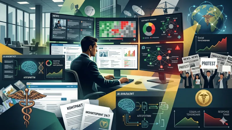 ФСМС запускает 'СМИ-радар': почти 7 миллионов тенге на отслеживание информационных волн Астане