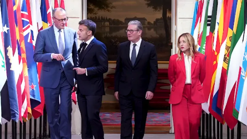 Социальное единство: Франция и Великобритания объединяются для обеспечения свободы судоходства в Ормузском проливе Астане