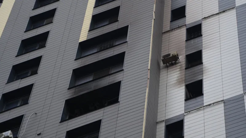 Выжившая в пожаре жительница Астаны пришла в сознание, но остается в тяжелом состоянии Астане