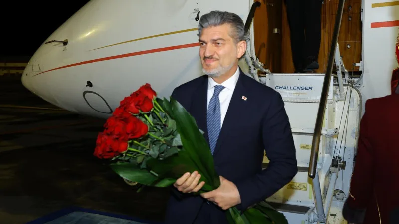 Президент Грузии Михаил Кавелашвили участвует в международном экологическом форуме RES 2026 в Астане Астане