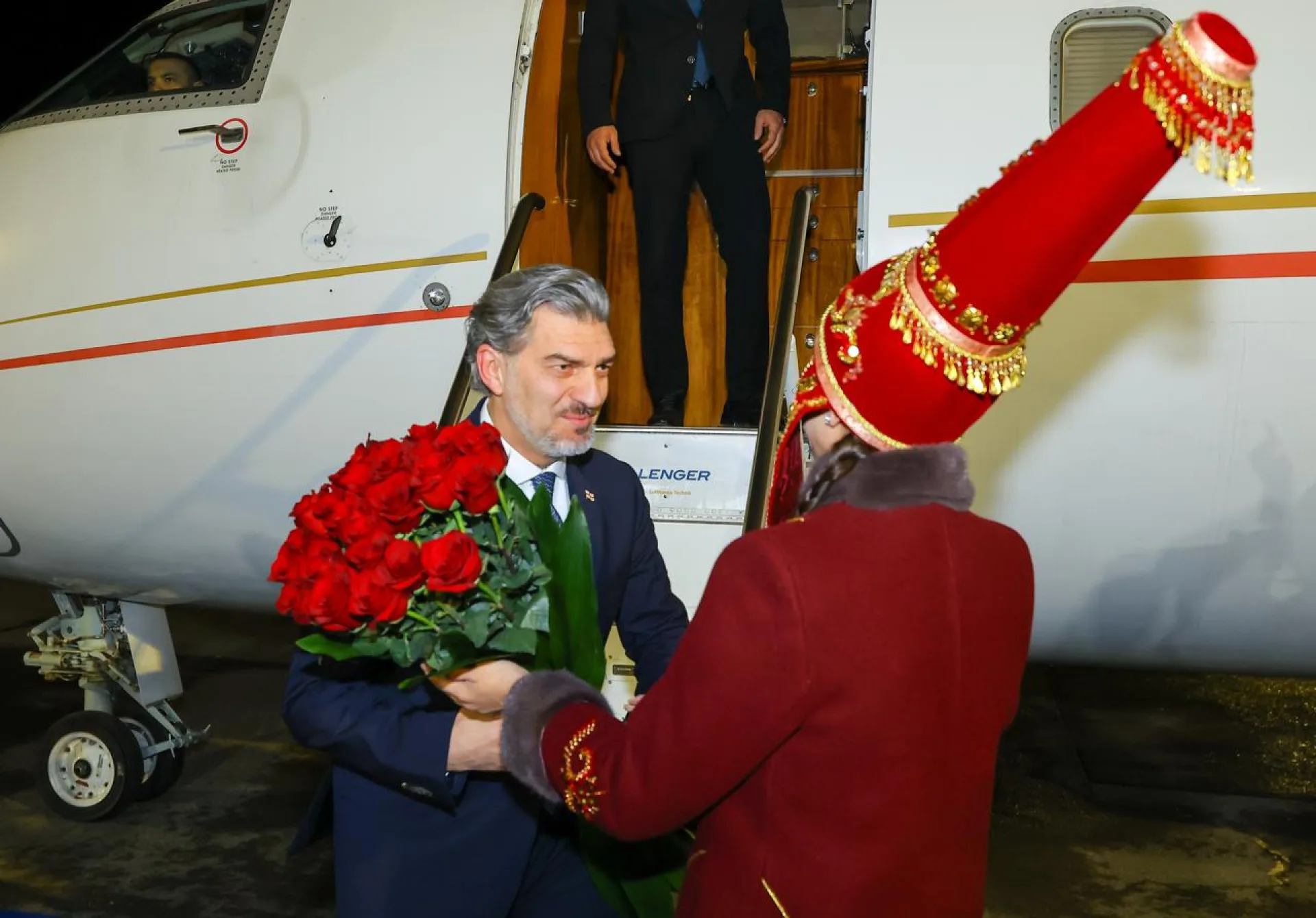 Президент Грузии Михаил Кавелашвили на саммите в Астане