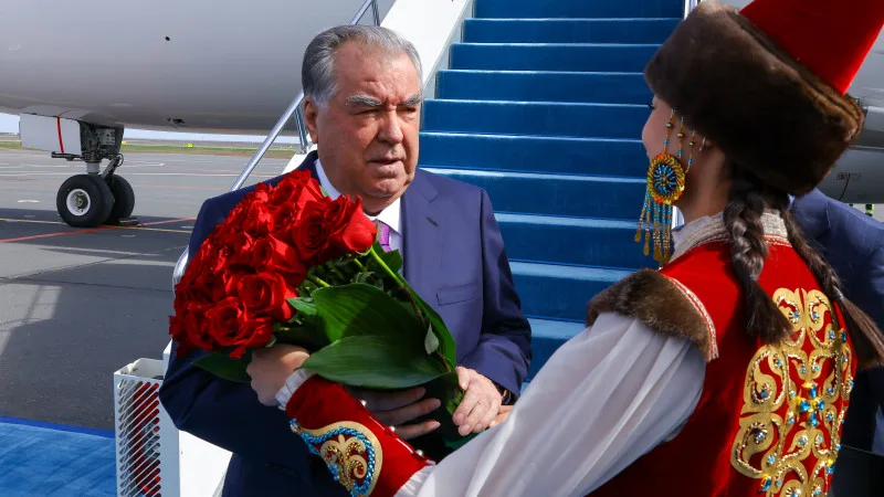 Рахмон в Астане: экология на повестке дня 2026 Астане