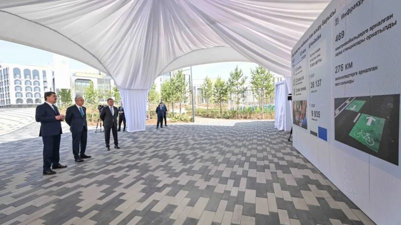 Президент Казахстана акцентировал внимание на важности экологических инициатив и озеленения для устойчивого развития страны Астане