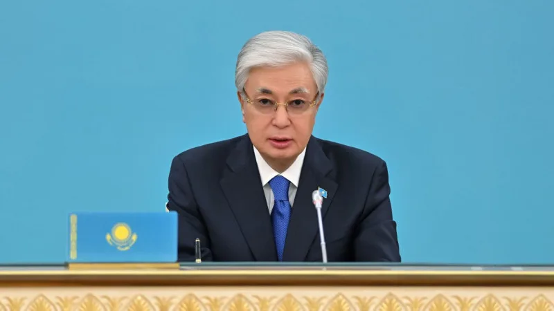 Токаев призывает мировых лидеров к совместным действиям для решения проблемы Арала, угрожая экологии и безопасности региона Астане