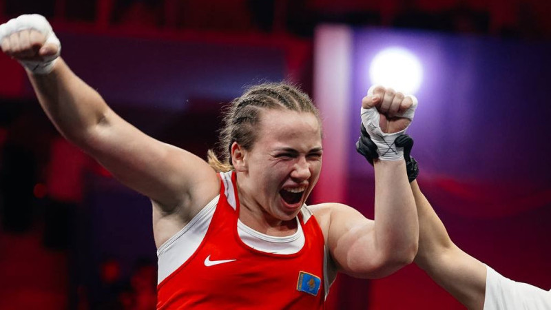 Казахстан одерживает уверенную победу над Узбекистаном в финале ЧА-2026, а Надежда Рябец завоевывает золото чемпионата Азии по боксу в весовой категории до 80 кг! Астане