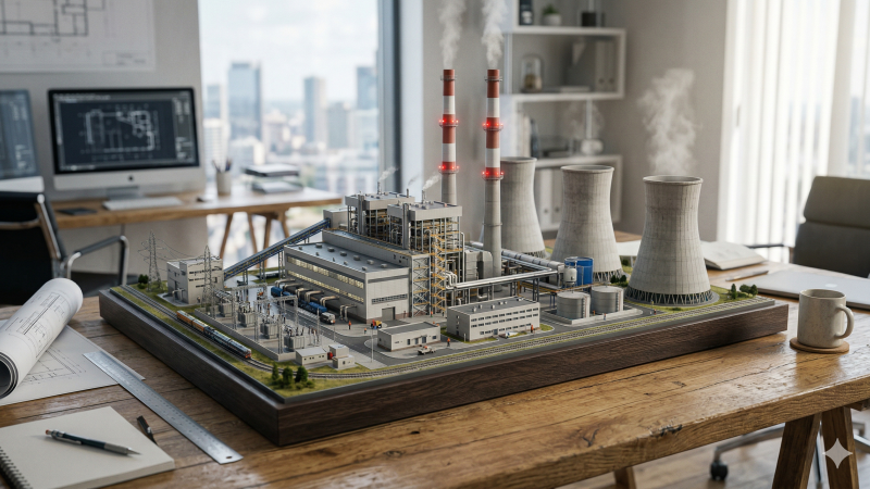 Казахстан: ТЭЦ в Кокшетау, Семее и Усть-Каменогорске без участия России Астане