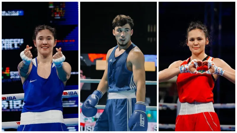 Сборная Казахстана по боксу представила звездный состав на Кубок мира 2026 в Бразилии Астане