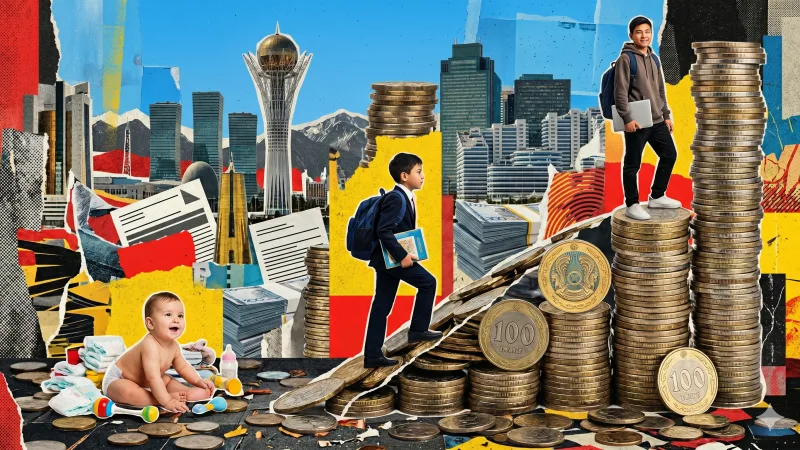 Рождение ребёнка в Казахстане: от подгузников до вуза — финансовые реалии и государственная поддержка Астане