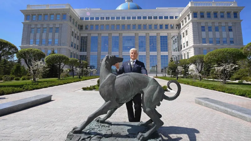 Тамаш Яккель восхищен искусством Астаны и благодарит Президента Казахстана Астане