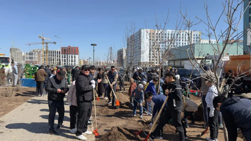 Сарайшик объединяет: более 300 человек поддержали инициативу 'Таза Қазақстан' Астане