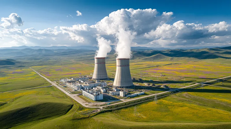 Казахстан готовит вторую АЭС: детали от Саткалиева Астане