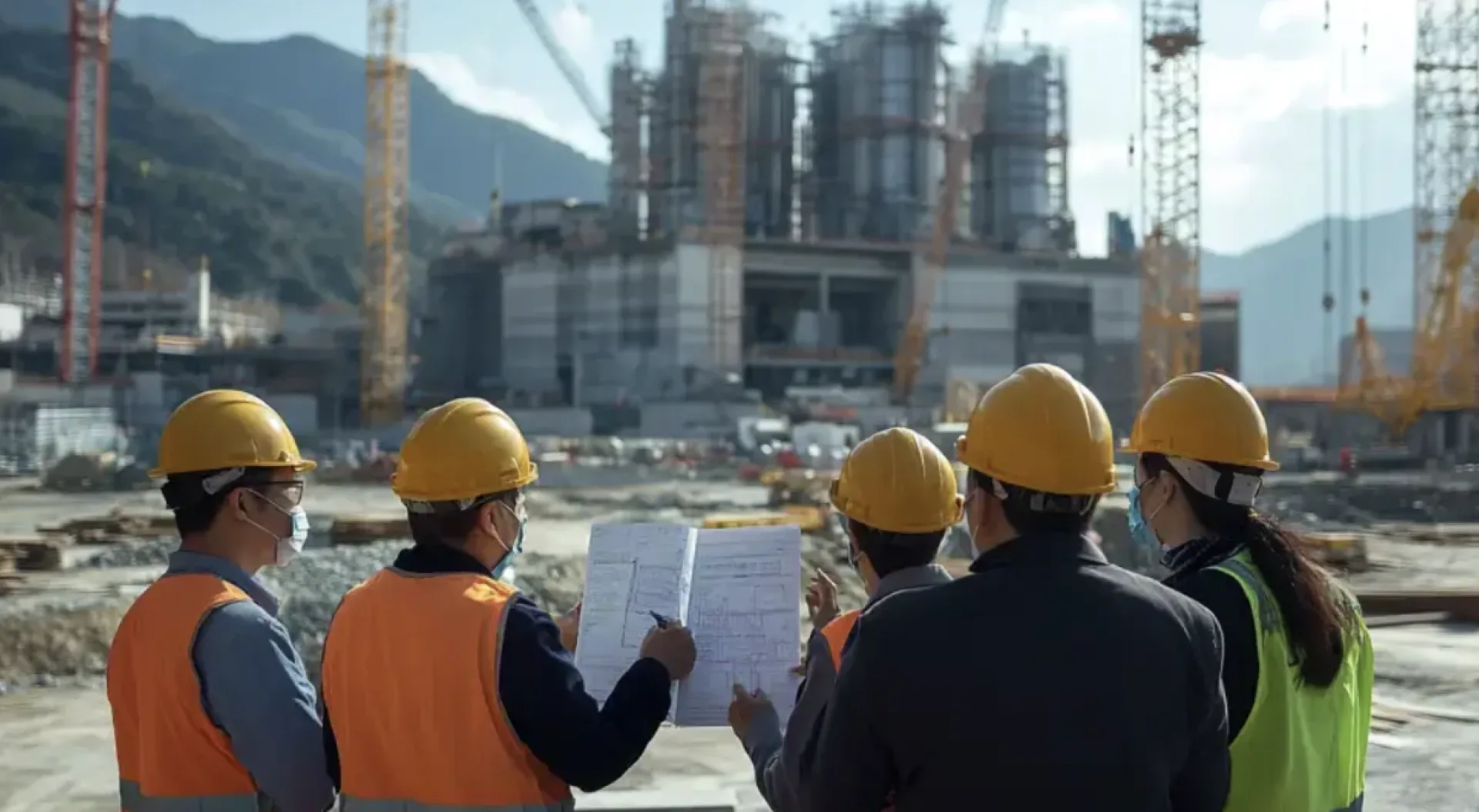 Строительство АЭС