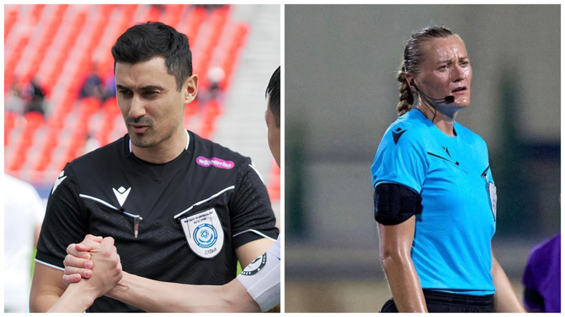 Судейский свисток в тени скандала: арбитры матча 'Ордабасы' - 'Атырау' отправлены на скамейку запасных Астане