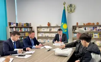 Туркестан: мечты о земле и теплицах на повестке!