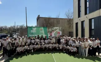 Экологическая акция «Мөлдір бұлақ» проходит в Жамбылской области