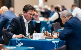 Четвертьфинал турнира Senat Open в Астане 12 апреля 2026 года