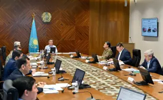 Абайская область: огненные барьеры и небесные стражи в борьбе с пожарами