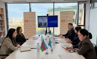 Обсуждение механизмов поддержки НПО в Казахстане и Азербайджане на круглом столе в Астане