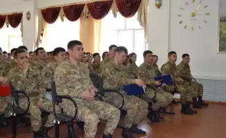 Полковник Ербол Құмарбекұлы посетил РгК «Батыс» для оценки боевых возможностей подразделений