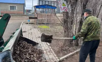 Сотрудники «СВС-АСТАНА» участвуют в экологической акции «Таза Қазақстан» в Астане