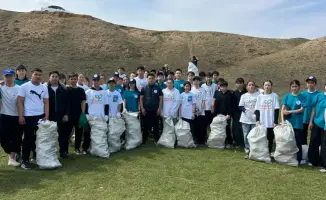 Общественная инициатива: жители Ботакараи объединяются для очистки берегов реки Нура