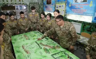 Создание 73 военно-патриотических классов "Жас бүркіт": новый этап в патриотическом воспитании молодежи