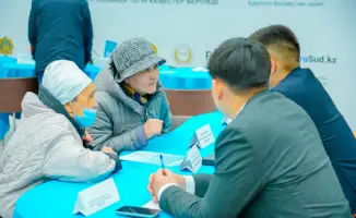 Юридическая помощь на вес золота: акция в Астане!