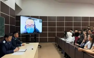 Студенты столицы обсудили проблемы наркопреступности на телемосте с прокуратурой