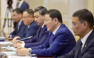 Сотрудничество между прокуратурами Казахстана и России Генеральный прокурор встретился в Алматы