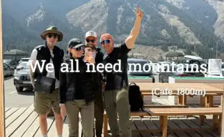 Польские фотографы представляют Алматы как туристическую дестинацию на международной арене