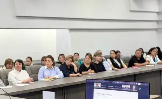 Обсуждение налоговой политики и цифровой трансформации в области Абай