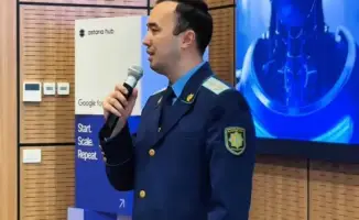 Школьникам столицы рассказали о кибербезопасности и искусственном интеллекте на мероприятии в Astana Hub