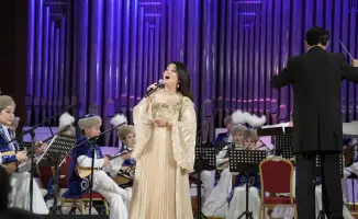 Вечер памяти Нургисы Тлендиева в Алматы концертная программа кюи и песни