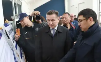 Ремонт стадиона Восток в Усть-Каменогорске к матчам Премьер-лиги Казахстана