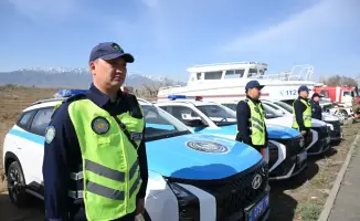 Улучшение инфраструктуры на озере Алаколь: новые контейнеры, биотуалеты и спасательные вышки для безопасности отдыхающих