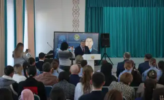 В Новоишимской школе № 1 открылся класс "Жас сақшы" в честь Газиза Байтасова