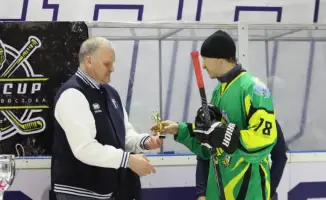 В ВКО завершился хоккейный турнир «EAST CUP 3x3» с определением победителей